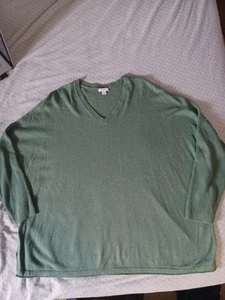 J Jill womens 2X lightweight long sleeve vneck sweater - Picture 1 of 6