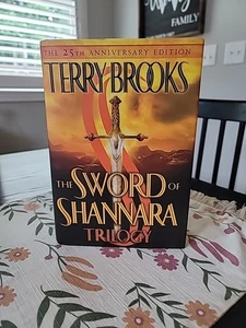 Sword of Shannara Trilogy by Terry Brooks (2002, Hardcover) 1st HC DJ - Picture 1 of 5