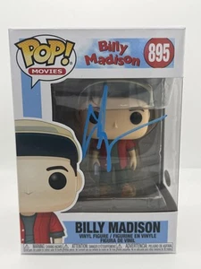 Adam Sandler "Billy Madison" AUTOGRAPH Signed 895 Vinyl Figure Funko Pop B ACOA - Picture 1 of 5