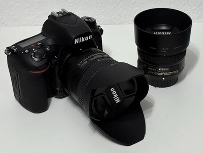 GELEGENHEIT!!! NIKON D750 + 24-85mm F3.5-4.5 + 50mm F1.8 - nur 1300 Auslösungen - Bild 1 von 4
