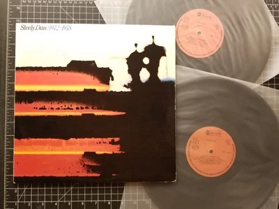STEELY DAN Greatest Hits 2LPs 1979 VG+/VG+ PORTUGAL PRESS Vinyl IMPORT 1972-78 - Image 1 of 4