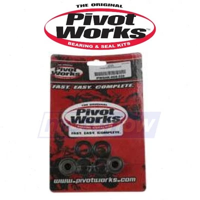 Pivot Works Shock Bearing Kit for 1989-1990 Honda CR250R - Suspension ys - Imagem 1 de 4
