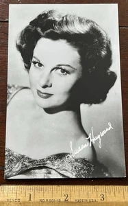 RPPC Promo Photo Postcard, SUSAN HAYWARD - Picture 1 of 2