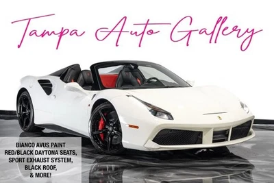 2018 Ferrari 488 Spider Convertible 2D - Image 1 of 4