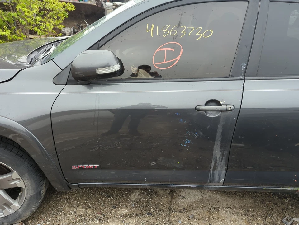 2006-2014 Toyota Rav4 Driver Front Door Oem YRAUU Foto 1 de 1