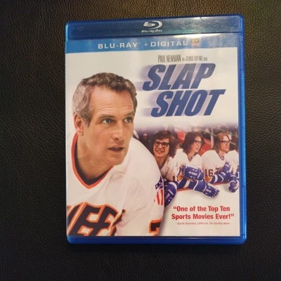 Blu-ray Slap Shot 1977 Paul Newman Hockey OOP HTF Copy Foto 1 de 3