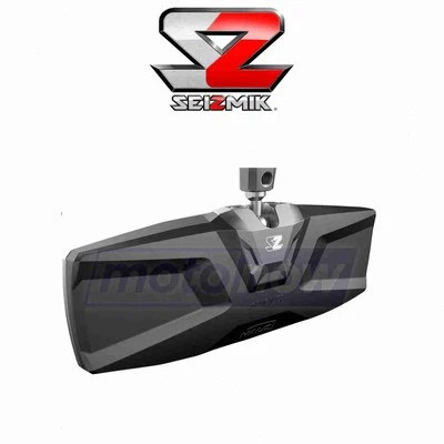 Seizmik Halo-RA Rear View Mirror with Aluminum Bezels for 2015-2017 Polaris oz - Image 1 of 4