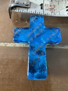 Vertro di Murano Glas Kreuz - Bild 1 von 5