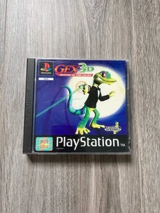 Gex 3D Return Of The Gecko Ps1 Pal Fr Cib - Picture 1 of 5