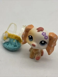 Littlest Pet Shop Cocker Spaniel Hund #1615 LPS Welpe - Bild 1 von 11