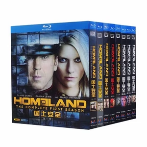 Homeland Season 1-8 :16-Disc 1080P All RegionPlay Seal Box - Bild 1 von 1