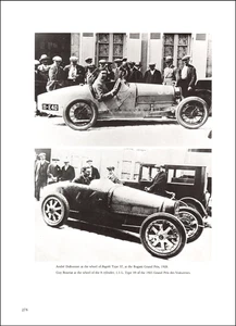 1981 Vintage Print BUGATTI Type 37 Andre Dubonnet Guy Bouriat Grand Prix Racing - Picture 1 of 3