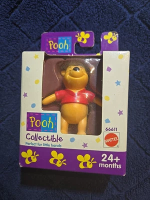 ⭐️ Коллекционная фигурка Винни-Пуха от Disney 66611 Mattel украшение для торта - Изображение 1 из 3