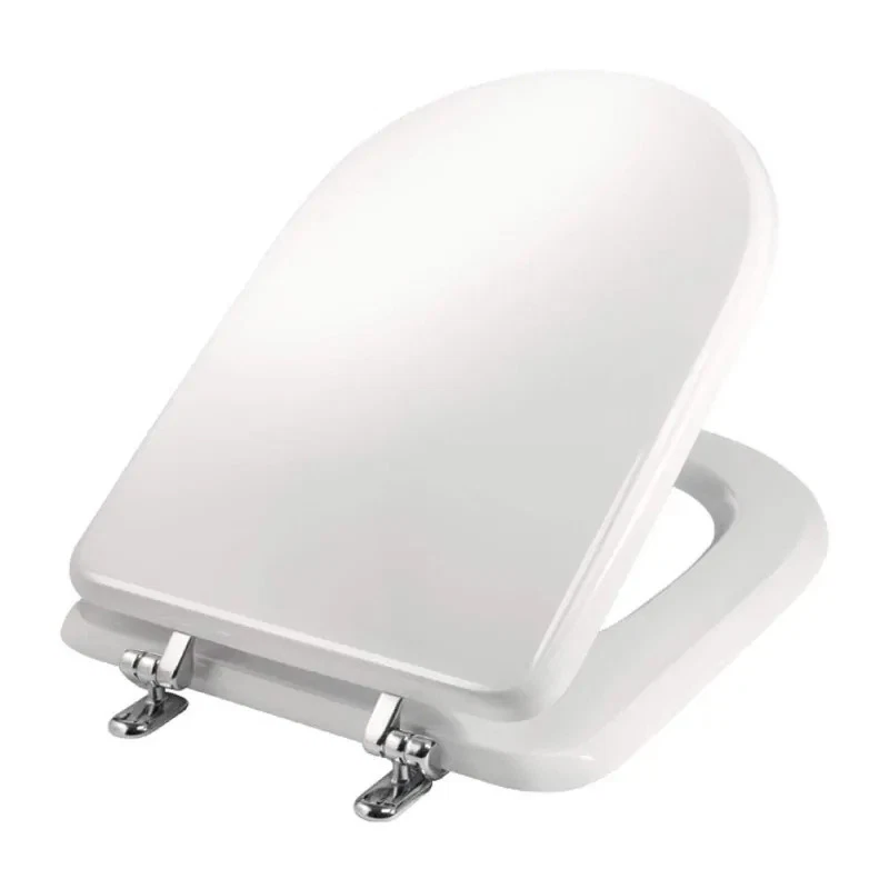 Copriwater in colore bianco per vasi serie Sintesi Cesame Niclam N51 - Immagine 1 di 1