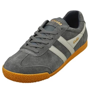 Gola Harrier Mens Classic Trainers in Storm Grey - 8 UK - Picture 1 of 8