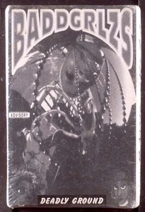 Badd Grlzs – Deadly Ground CASSETTE CALI RAP SEAGRAM SEALED OOP - Picture 1 of 2