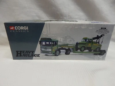 CORGI AEC ERGOMATIC ARTIC SCAMMELL HIGHWAYMAN CARNE LOW LOADER 31003 MIB 1:50 - Image 1 of 4