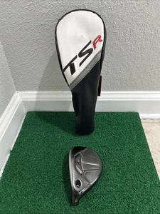 Titleist TSR2 LH 21 Degree 4 Hybrid Rescue HEAD ONLY W/ Titleist Head Cover Used - Picture 1 of 10
