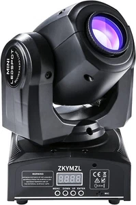 Sound Activated Moving Head Light 30W DJ Lighting Stage Lights with 15 Colors - Picture 1 of 6