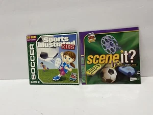 SPORTS ILLUSTRATED KIDS SOCCER & Scene IT Jr. CD ROM: WENDY'S KIDS MEAL - Picture 1 of 2