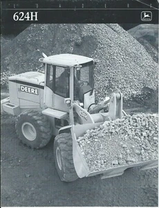 Equipment Brochure - John Deere - 624H - Wheel Loader - c1997 (E6351) - Picture 1 of 1