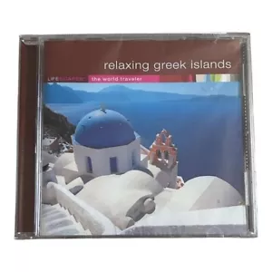 Relaxing Greek Islands - Audio CD By Mark Hollingsworth - Foto 1 di 3