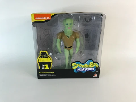 spongebob masterpiece meme series 1 handsome squidward Cover