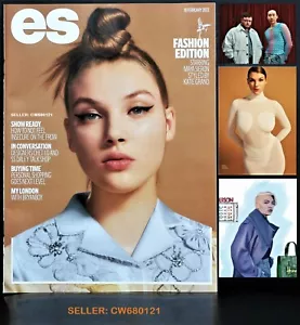 MAYA SIERON MODEL CHET LO SS DALEY BRYANBOY ES MAGAZINE FASHION EDITION FEB 2022 - Foto 1 di 1