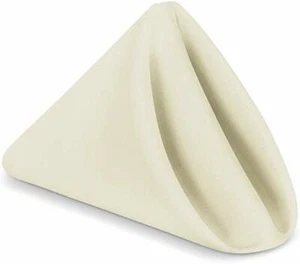 Pack of Restaurant Cloth Napkins 17x17 Inches Dinner Napkins Utopia Home - Picture 1 of 147