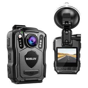 BOBLOV M5 2K Body worn Camera Audio 1440P 128G GPS Police Built-in 4200MAH - Picture 1 of 7