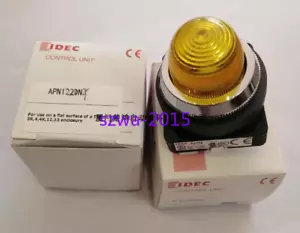 1pcs New 30mm aperture and spring indicator APN122DNY - Picture 1 of 2