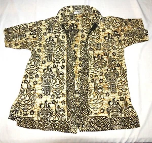 Camisa estilo hawaiano Bali Bagus Batik para hombre talla XL - Imagen 1 de 4