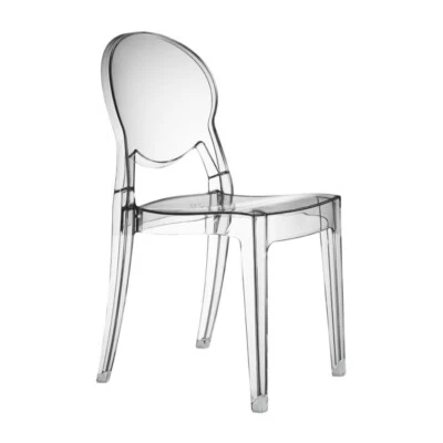 Set 4 Sedie Igloo Chair Scab in Policarbonato Certificato  Design Italiano - Immagine 1 di 4