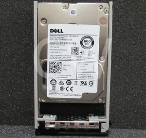 V5300 ST600MP0005 DELL ENTERPRISE 600GB 15K 6G 2.5"SAS HDD R930 T330 T430 R730xd - Picture 1 of 2