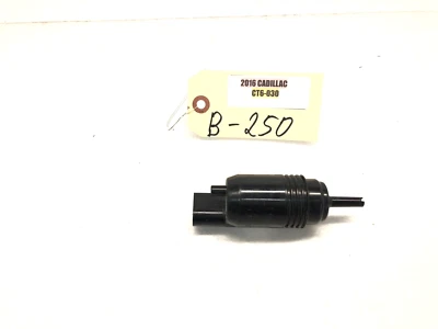 2016-2020 CADILLAC CT6 WINDSHIELD WIPER WASHER FLUID PUMP OEM - Image 1 of 4