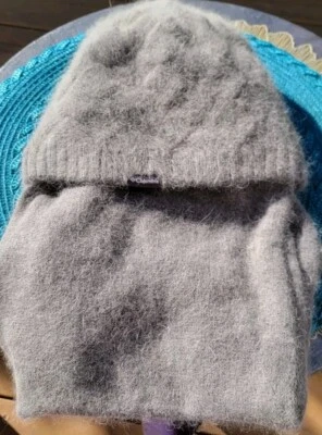 Columbia Angora Wool Blend Womens Hat And  Infinity Scarf Set - Image 1 of 4