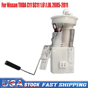 2005-2011 For Nissan TIIDA C11 SC11 1.6/1.8L Fuel Pump 17040-ED80A 17040-ED800 - Picture 1 of 5