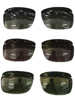 Ray Ban Rb 4255 original replacement lenses Ray Ban 4255 lenti originali  - Immagine 1 di 3