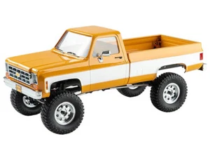 Camión Rock Crawler FMS 1/18 FCX18 Chevrolet K10 Cheyenne RTR RC - amarillo - Imagen 1 de 12