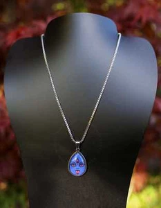 Handmade Kali Unisex Necklace | Spiritual Protection Hindu Goddess Jewelry Gift - Picture 1 of 17