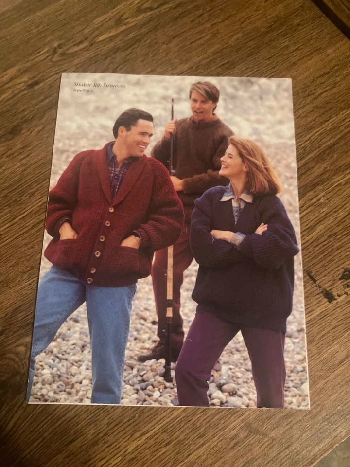 Vintage Pattern from Brunswick - Active Men & Women - Book 926 - Image 1 of 1