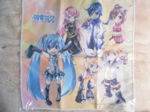 Miku Hatsune Microfiber Towel Japanese sexy Vocaloid Rin Ren Ruka MP Rare - Picture 1 of 1