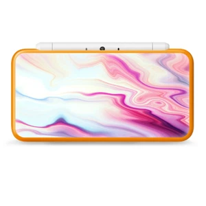 Skins Decal Wrap for Nintendo 2DS XL -  Pink Marble Glass pastel - Picture 1 of 3