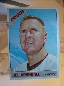 1966 Topps Baseball Card #339 Del Crandall (82568) - Picture 1 of 2