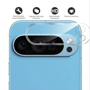 Camera Lens Protector For Google Pixel 9 / 9 Pro / 9 Pro XL Tempered Glass Cover - Picture 1 of 7