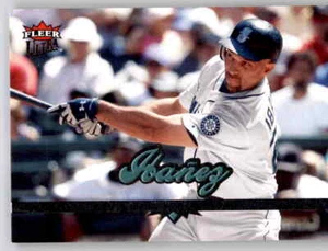 2006 Fleer Ultra Raul Ibanez Base Card MLB PWE Mariners #79 - Picture 1 of 2