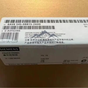 New In Box Siemens 6AV6545-0BB15-2AX0 6AV6 545-0BB15-2AX0 - Picture 1 of 2