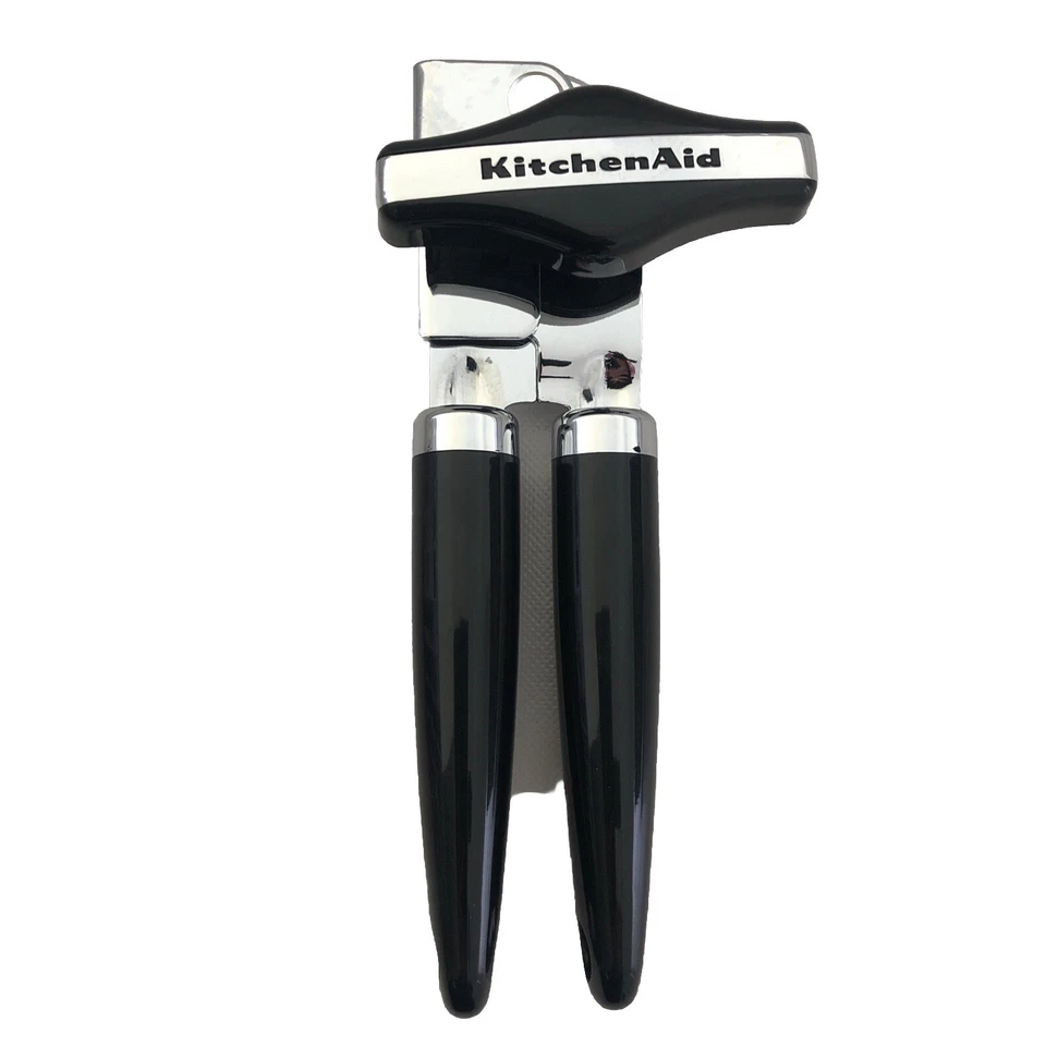 Nuevo abrelatas KitchenAid clásico negro Foto 1 de 1