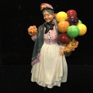 Royal Doulton Figurine - BIDDY PENNYFARTHING - NH 1843 - C - Picture 1 of 5