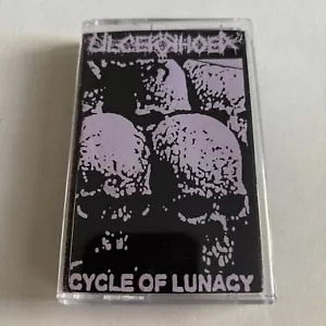 Ulcerrhoea – Cycle Of Lunacy Cassette Grindcore - Foto 1 di 2